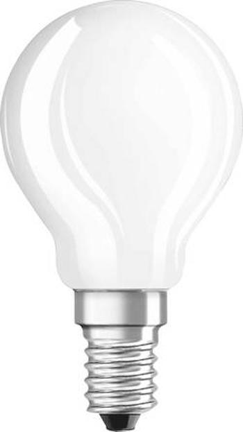 LED žárovka OSRAM 4052899959767 230 V, E14, 4 W = 40 W, teplá bílá, A++ (A++ - E), kapkovitý tvar, vlákno, 1 ks