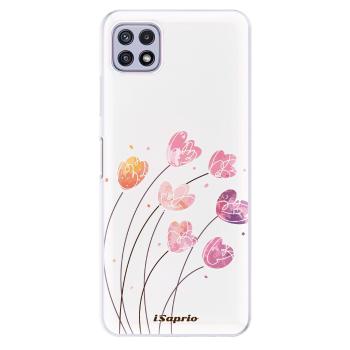 Odolné silikonové pouzdro iSaprio - Flowers 14 - Samsung Galaxy A22 5G