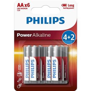 Philips LR6P6BP 6ks v balení (LR6P6BP/10)