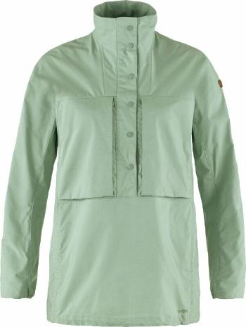 Fjällräven Abisko Hike Anorak W Misty Green XL Outdorová bunda