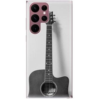 iSaprio Guitar 01 pro Samsung Galaxy S22 Ultra 5G (gui01-TPU3-S22U-5G)