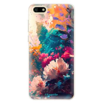 Odolné silikonové pouzdro iSaprio - Flower Design - Huawei Y5 2018