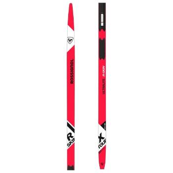 Rossignol R-SKIN ULTRA STIFF-XC Běžecké lyže na klasiku s podporou stoupání, červená, velikost 191