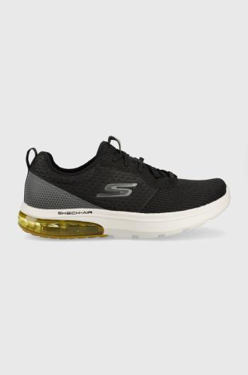 Sneakers boty Skechers Go Walk Air 2.0 černá barva