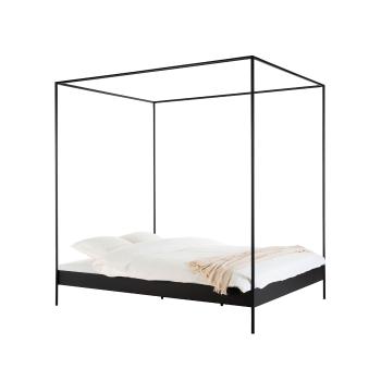 Kovová postel Eton 200 x 200 cm
