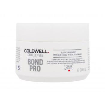 Goldwell Dualsenses Bond Pro 60Sec Treatment 200 ml maska na vlasy pro ženy na barvené vlasy; na oslabené vlasy; na poškozené vlasy