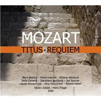 Blachut Beno, Červená Soňa: Titus, Requiem (2xCD) - CD (CR1076-2)