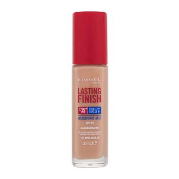 Rimmel London Lasting Finish 35H SPF20 30 ml make-up pro ženy 150 Rose Vanilla na dehydratovanou pleť