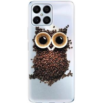 iSaprio Owl And Coffee pro Honor X8 (owacof-TPU3-HonX8)