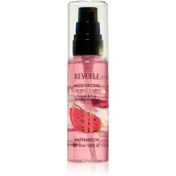 Revuele Moisturizing Watermelon Liquid Eye Patches hydratační oční gel 50 ml