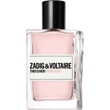 Zadig & Voltaire THIS IS HER! Undressed parfémovaná voda pro ženy 50 ml