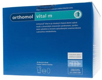 Orthomol Vital m denní dávky 30 ks