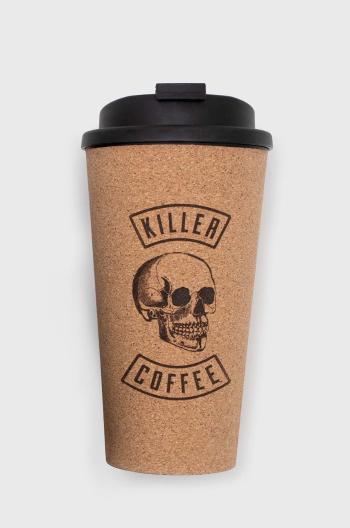 Hrníček na kávu Luckies of London killer coffee