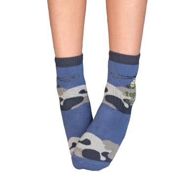 Chlapecké termo ponožky GATTA ARMY modré Velikost: 27-29