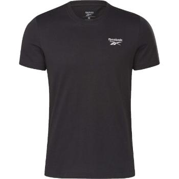 Reebok RI CLASSIC TEE Pánské triko, černá, velikost L