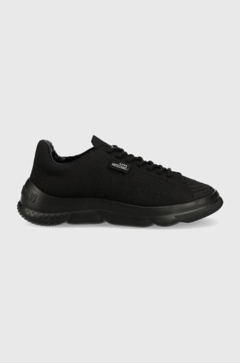 Sneakers boty Love Moschino černá barva