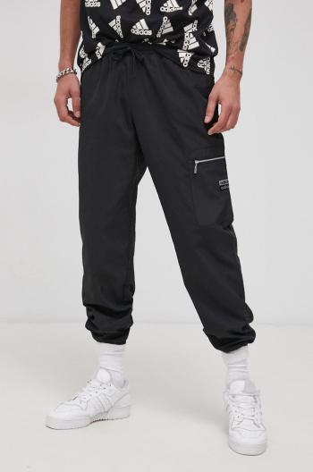 Kalhoty adidas Originals H59875 pánské, černá barva