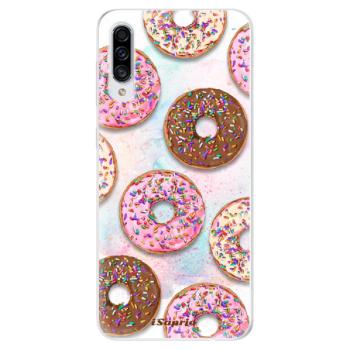 Odolné silikonové pouzdro iSaprio - Donuts 11 - Samsung Galaxy A30s