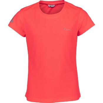 Lewro KEREN Dívčí sportovní triko, lososová, velikost 140-146