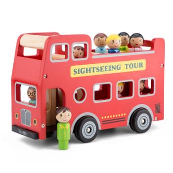 New Class ic Toys Vyhlídkový autobus včetně figurek