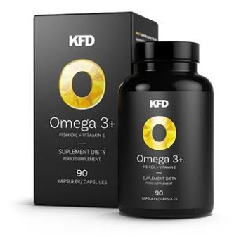 OMEGA 3+ 90 KAPSLÍ KFD (KF-01-023)