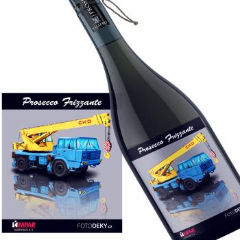 Víno Jeřáb (Druh Vína: Prosecco)