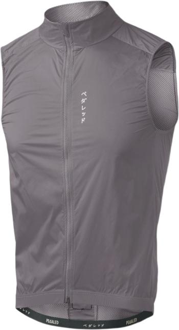 PEdALED Men's Mirai Windproof Vest - dark gull grey XL