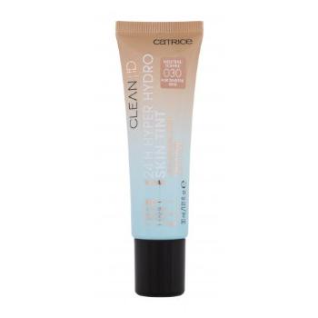 Catrice Clean ID 24H Hyper Hydro Skin Tint 30 ml make-up pro ženy 030 Neutral Toffee na všechny typy pleti; na dehydratovanou pleť