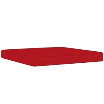 Poduška na taburet z palet červená textil (315082)