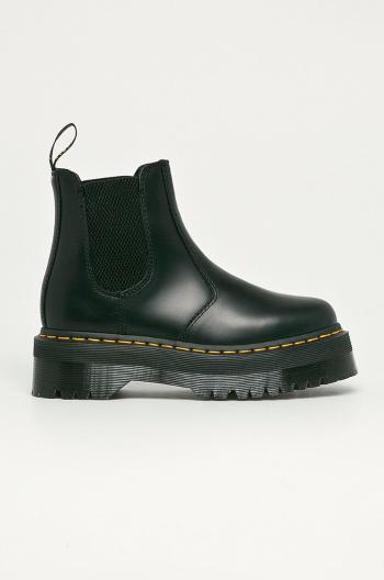 Dr. Martens - Kožené kotníkové boty 2976 Quad