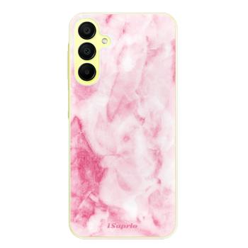 Odolné silikonové pouzdro iSaprio - RoseMarble 16 - Samsung Galaxy A15 / A15 5G