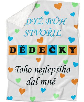 Deka Když bůh stvořil dědečky (Podšití beránkem: ANO)