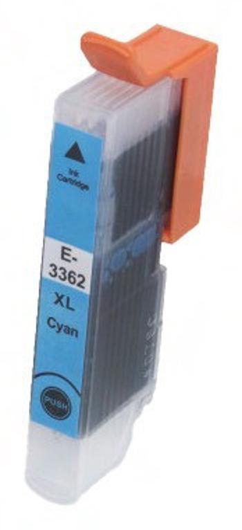 EPSON T3362 (C13T33624010) - kompatibilní cartridge, azurová, 14ml