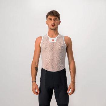 Castelli - pánské funkční prádlo Core Mesh 3, white XXL