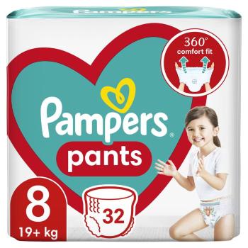 Pampers Active Baby Pants vel. 8 (32 ks) 19+ kg