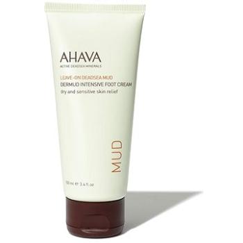 AHAVA Leave On DeadSea Mud Intenzivní krém na nohy 100 ml (697045150205)