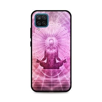 TopQ Samsung A12 silikon Energy Spiritual 56758 (Sun-56758)