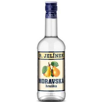 Rudolf Jelínek Moravská Hruška 1l 38% (8595198854235)