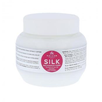 Kallos Cosmetics Silk 275 ml maska na vlasy pro ženy na suché vlasy