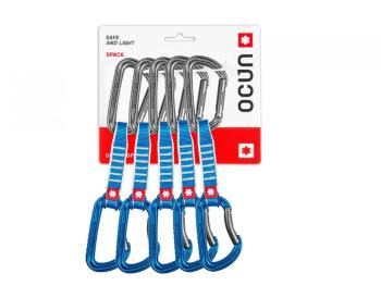 Ocún Falcon QD Zoom PA 15/22mm 12cm 5-pack modrá