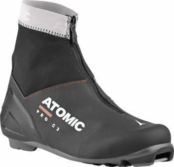 Atomic Pro C3 XC Boots Dark Grey/Black 10,5 Běžecké lyžařské boty