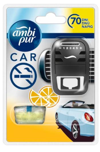 Ambipur Car strojek + Anti-Tobacco 7 ml