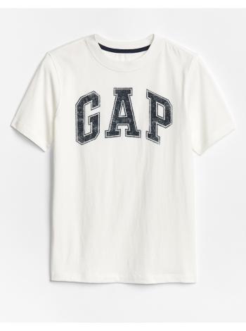 Bílé klučičí tričko GAP Logo