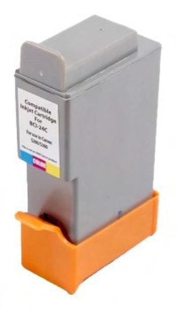 CANON BCI-24 - kompatibilní cartridge, barevná, 15ml