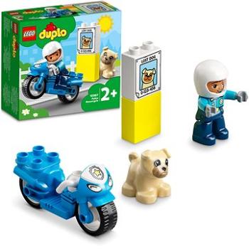 LEGO® DUPLO® 10967 Policejní motorka (5702017153636)