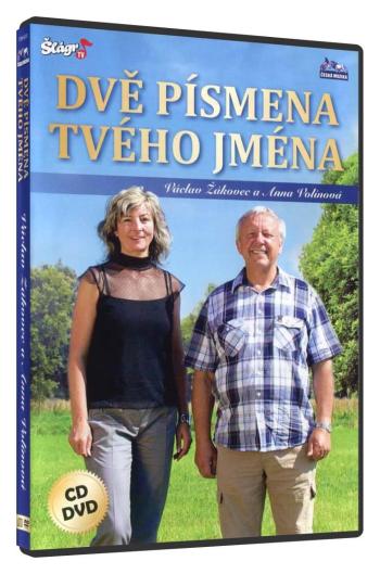 Žákovec a Volínová - Dvě písmena tvého jména (CD + DVD)