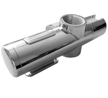 SAPHO HANDICAP držák pro sprchovou tyč 35mm, odnímatelný, chrom XH566