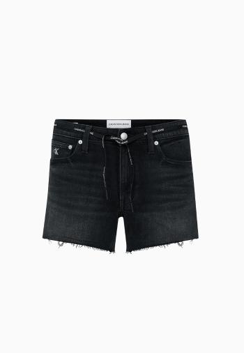 Calvin Klein Calvin Klein dámské černé džínové kraťasy MID RISE SHORT