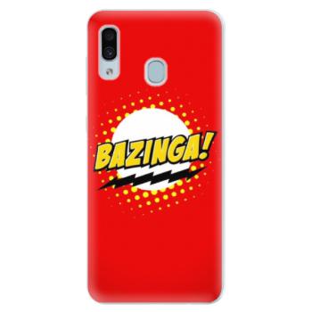 Silikonové pouzdro iSaprio - Bazinga 01 - Samsung Galaxy A30