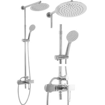 REA Sprchový set s baterií 150mm ALDI Chrom REA-P8801